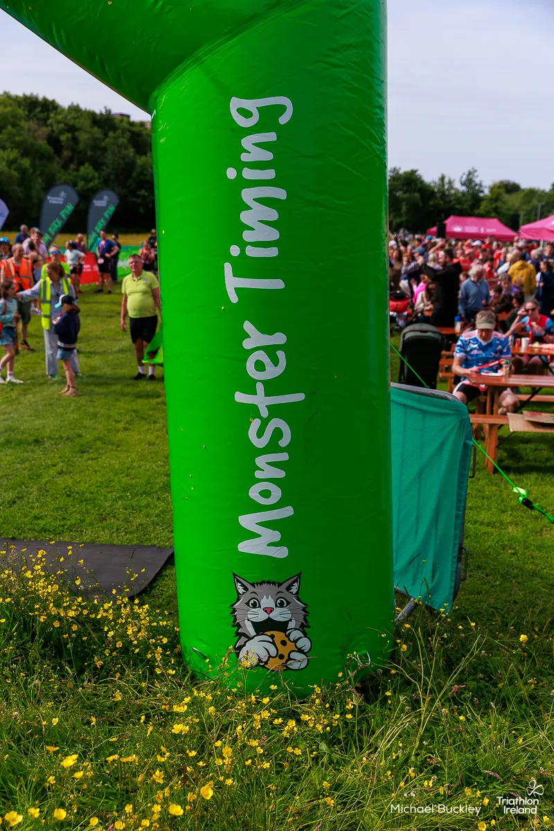 Every gantry checked before athletes arrive